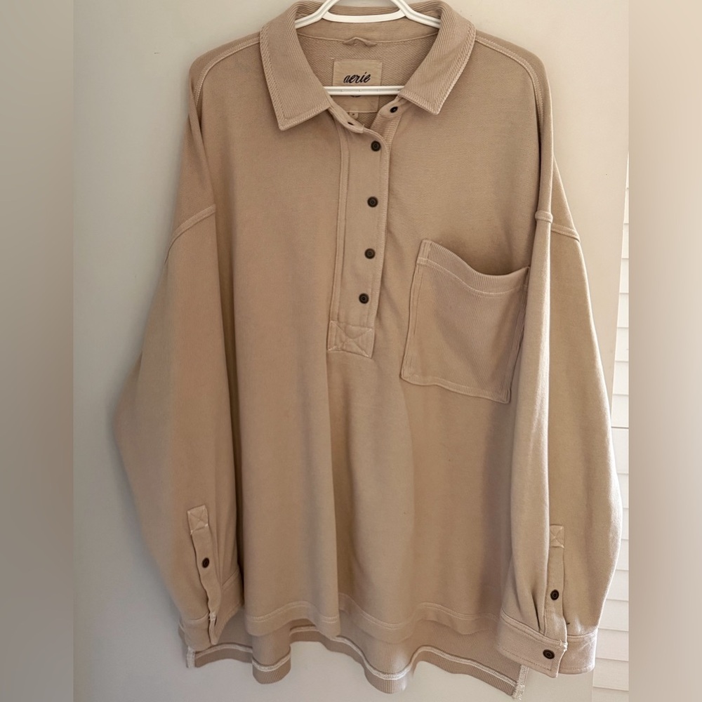 Aerie Chorewear Popover Sweatshirt